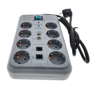 Regletas de enchufes con protección contra sobretensiones